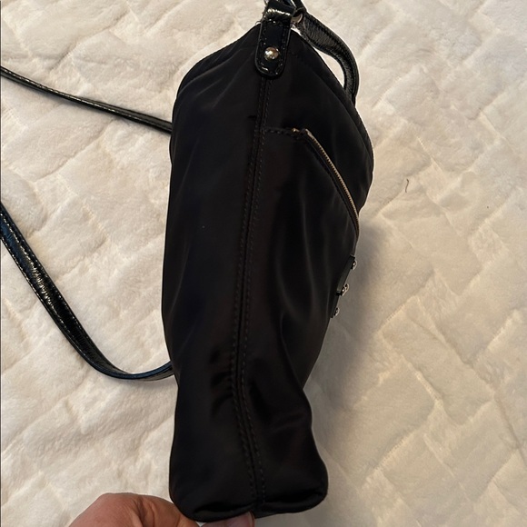 Kate Spade Black Nylon Crossbody Bag - Picture 6 of 9
